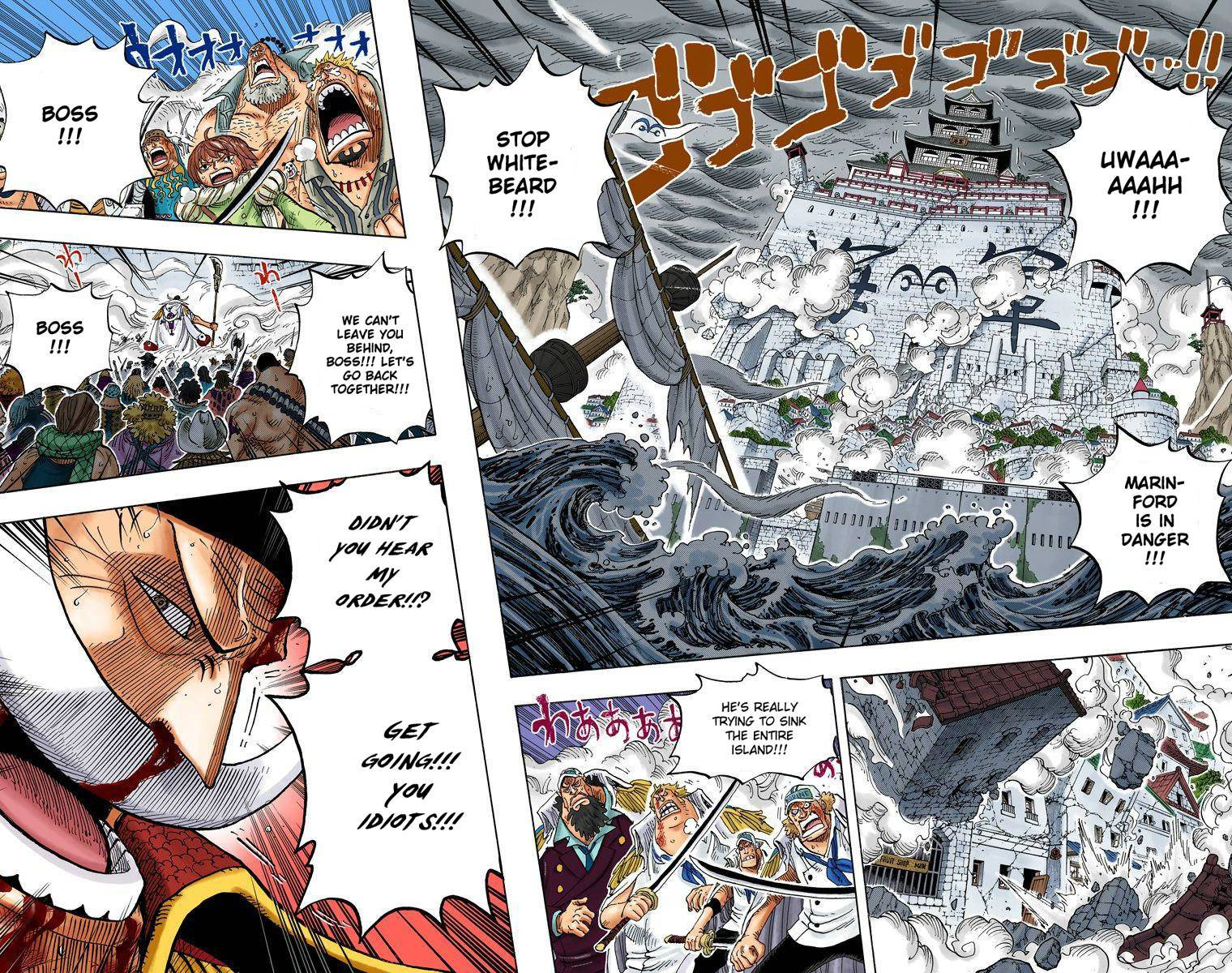 One Piece Digital Colored Chapter 170 image 05